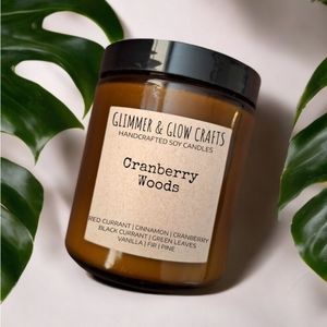 Cranberry Woods Candle | 8oz